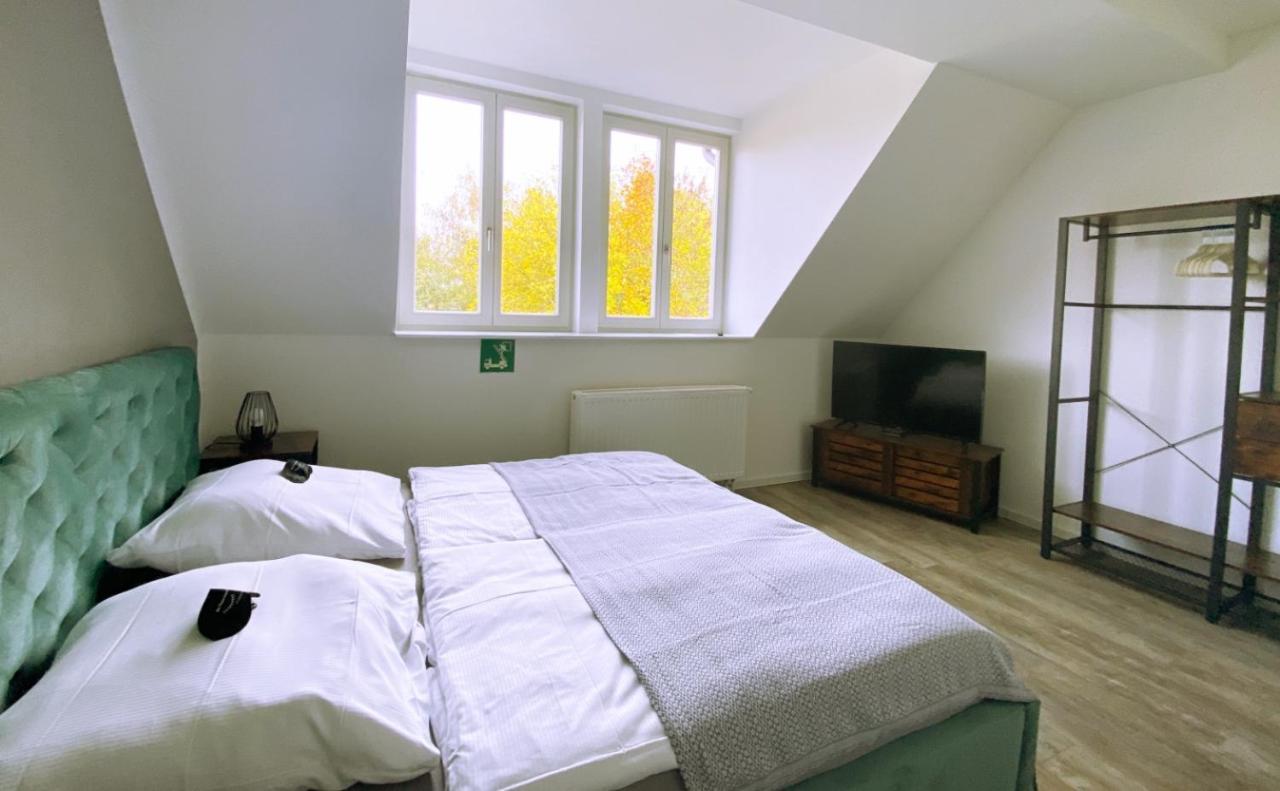Prima Inn Ferienwohnungen Sonnenufer Am Ruppiner See Neuruppin Exterior photo